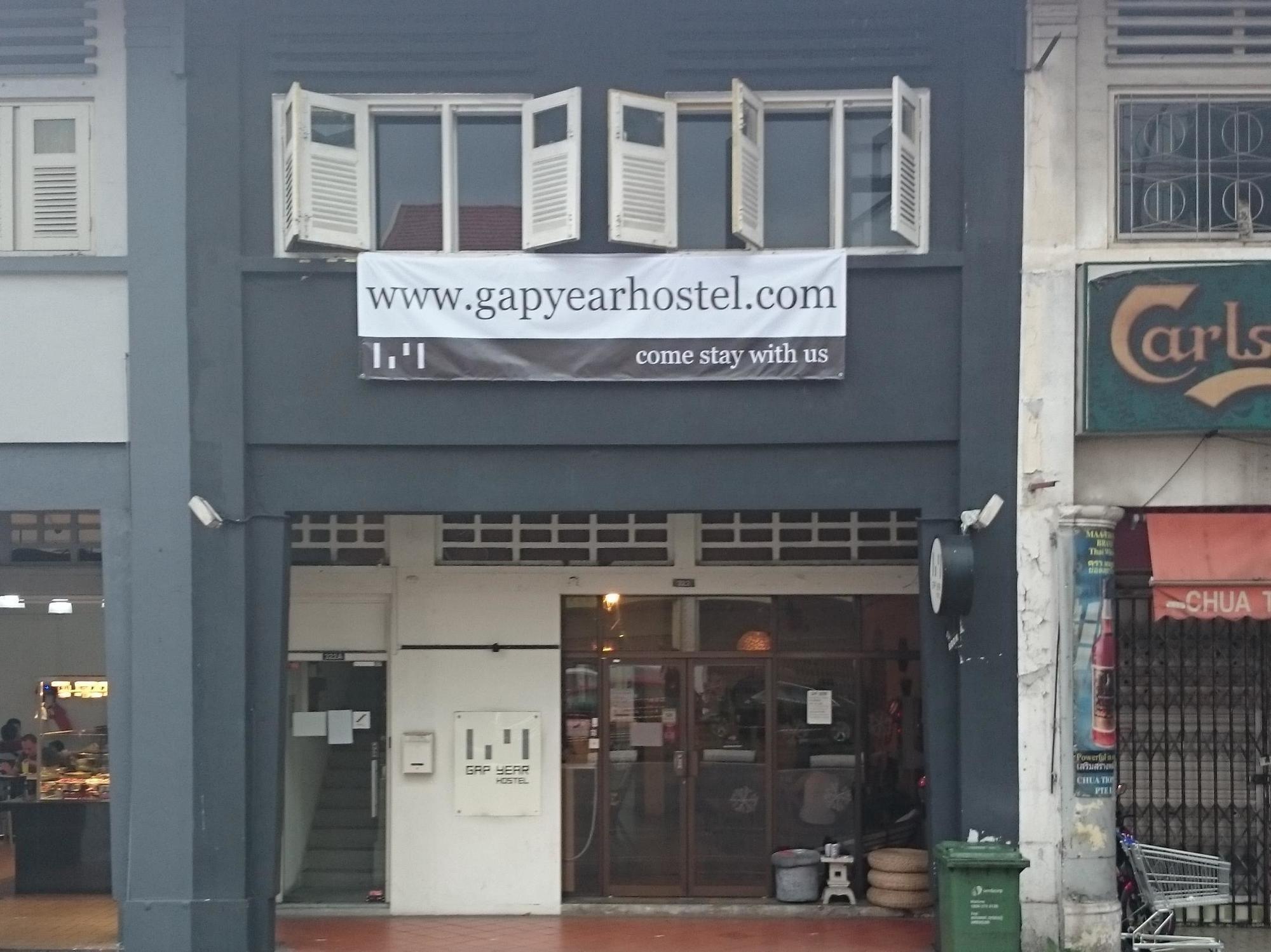 Gap Year Hostel Singapore Exterior foto