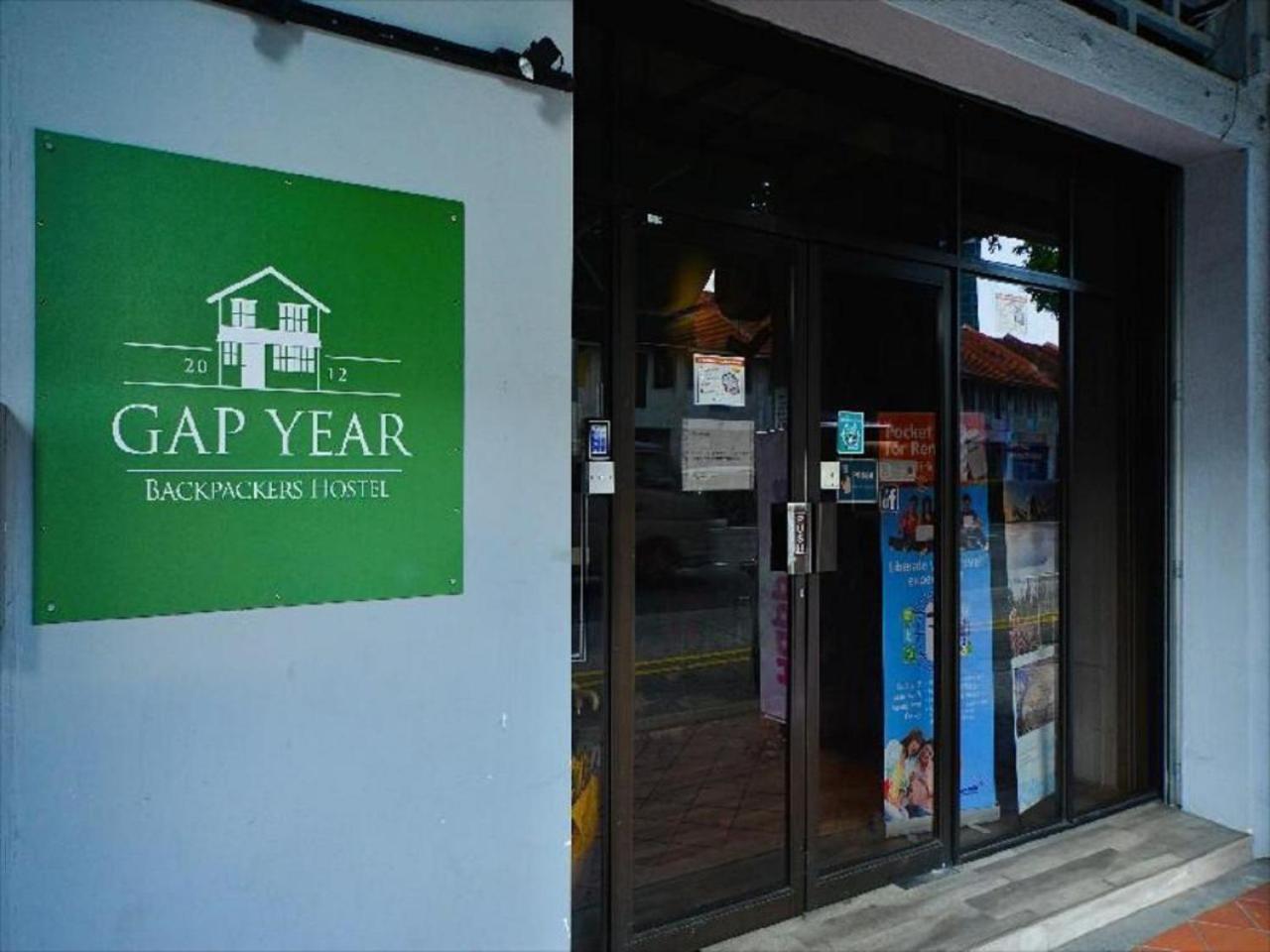 Gap Year Hostel Singapore Exterior foto