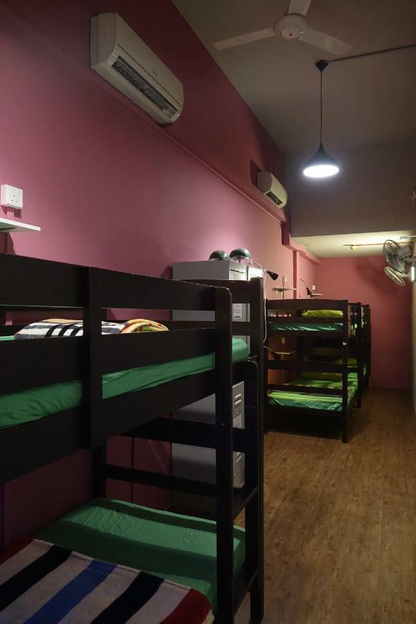 Gap Year Hostel Singapore Exterior foto
